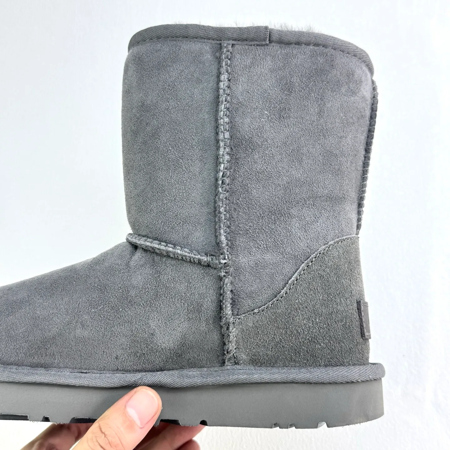 Self-pickup 💰440 UGG 6223 mid-top straight classic style Longfeng fur integrated Size 35 36 37 38 39 40